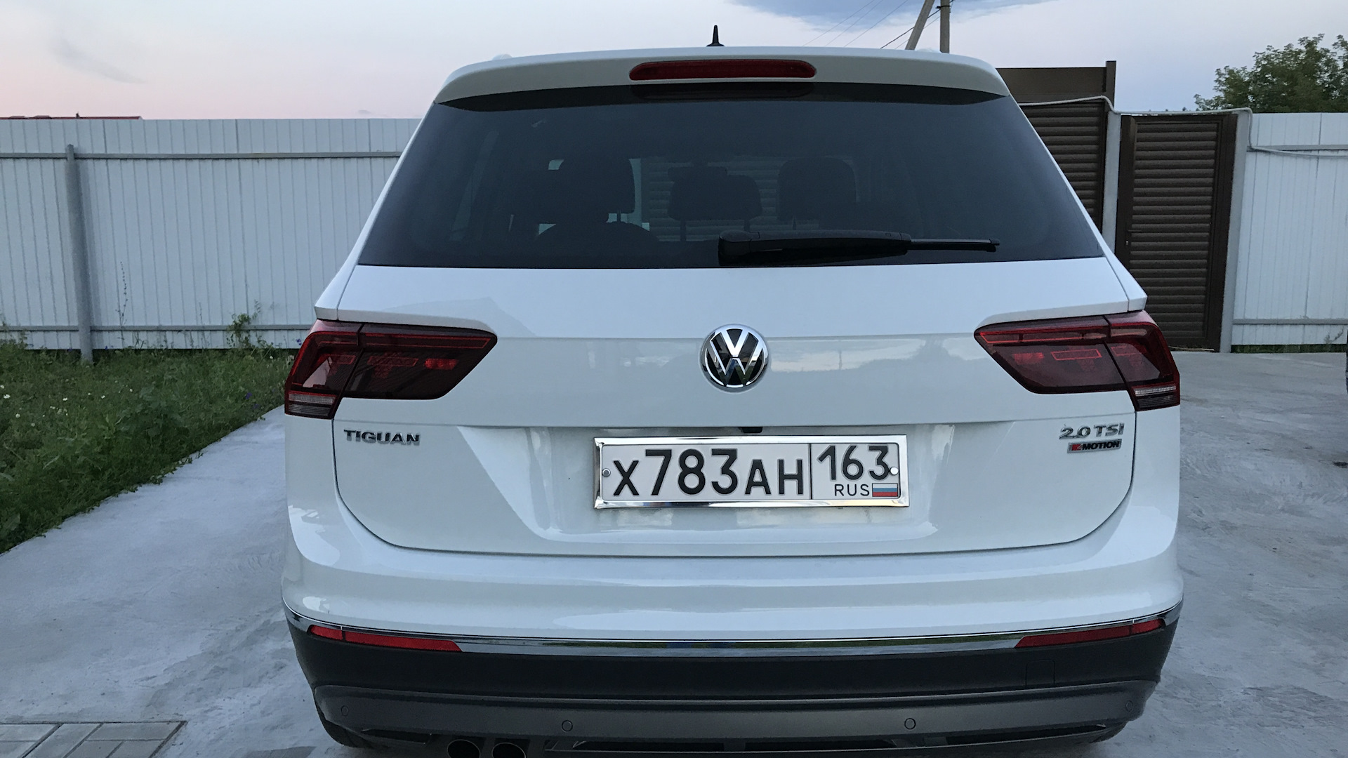 Volkswagen Tiguan (2G) 2.0 бензиновый 2017 | Highline на DRIVE2