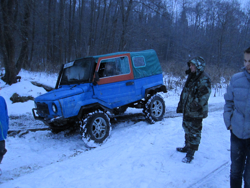 Фото в бортжурнале УАЗ 315195 Hunter