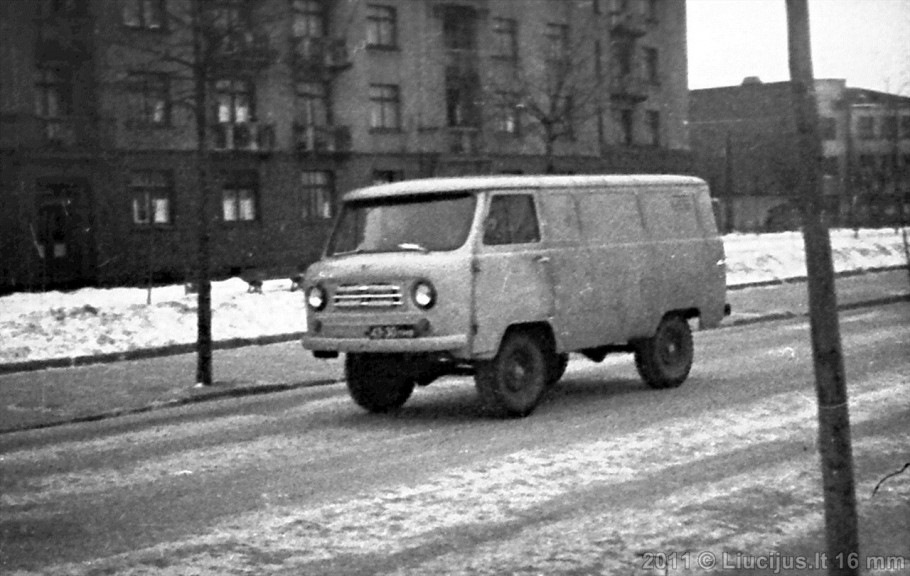 Старые фото автомобилей Литвы — 50-е — 60-е годы — часть 2 — DRIVE2