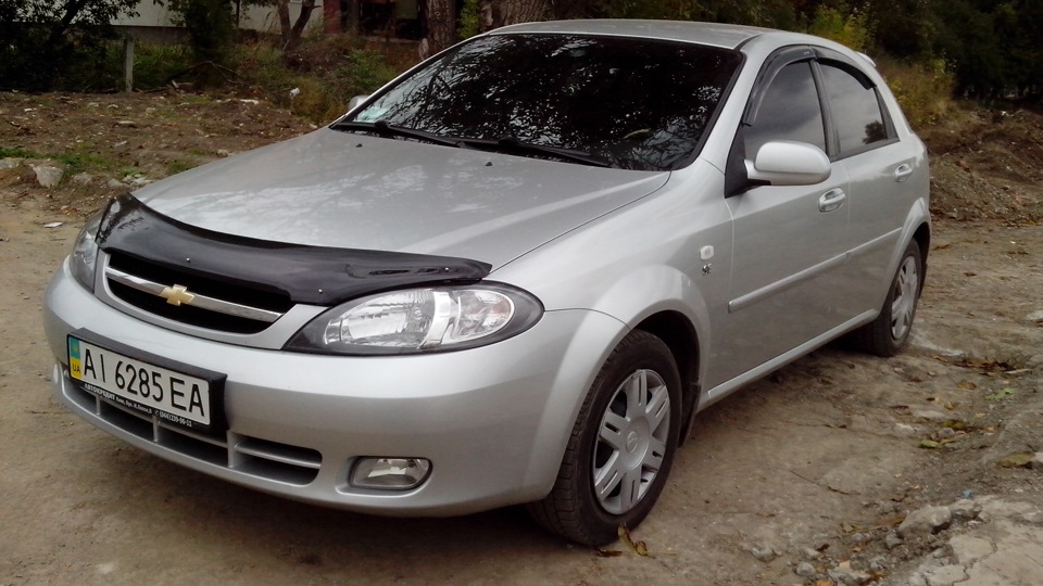 Chevrolet Lacetti серый