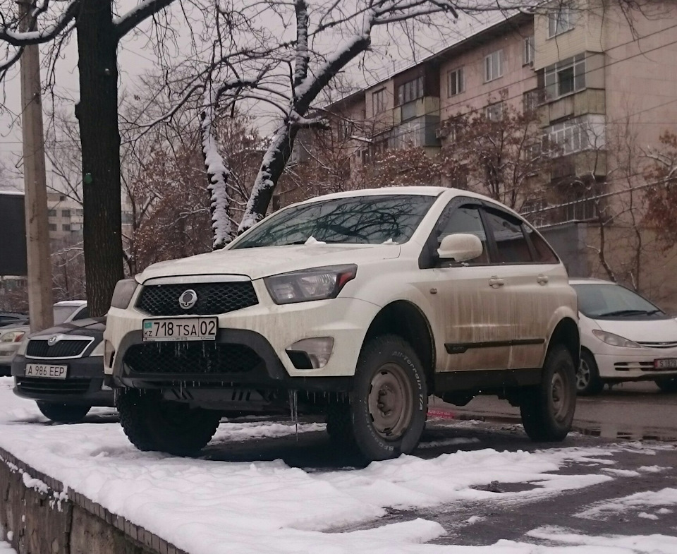 SSANGYONG Nomad 2022