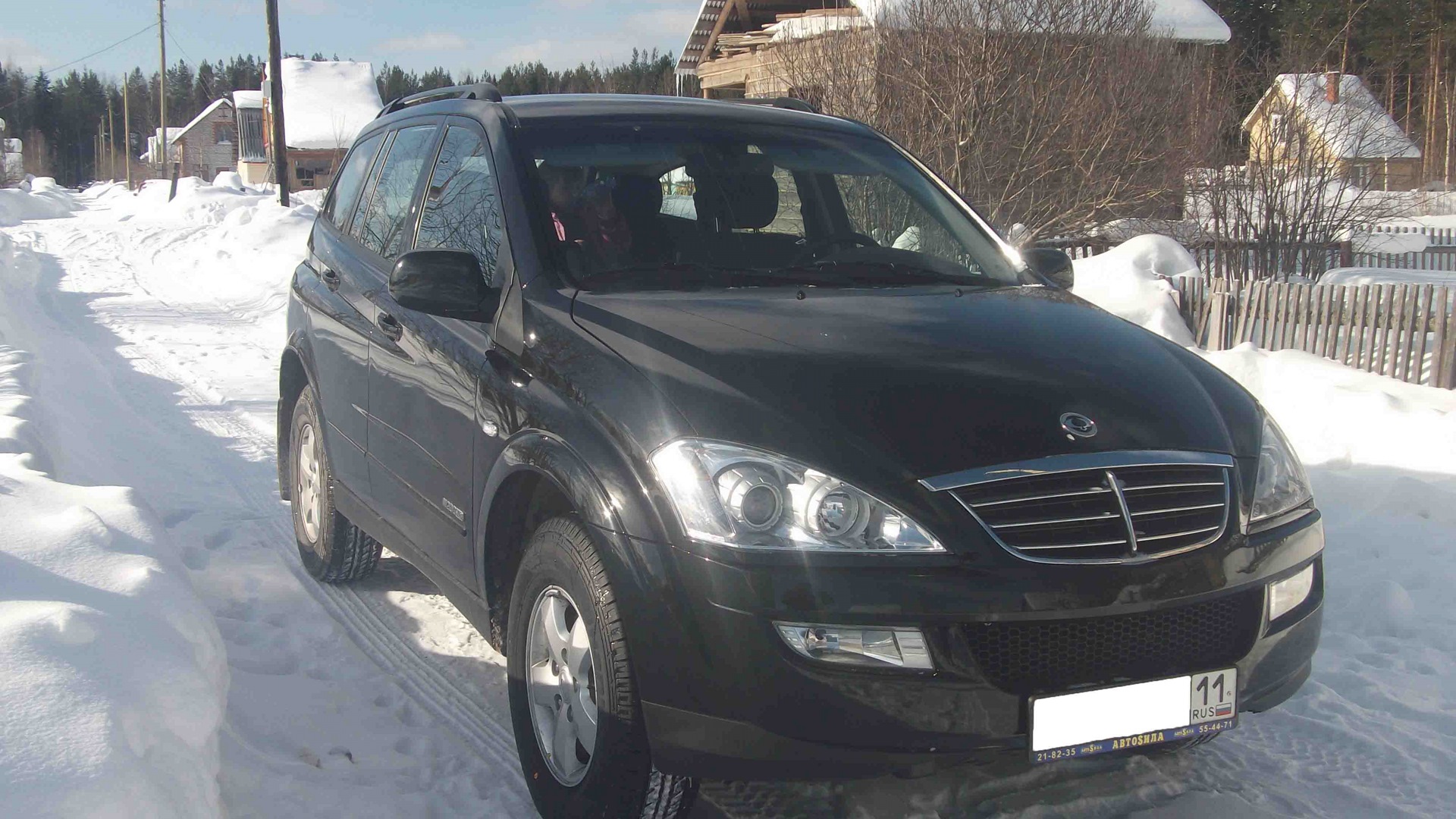 Дизельный ssangyong kyron