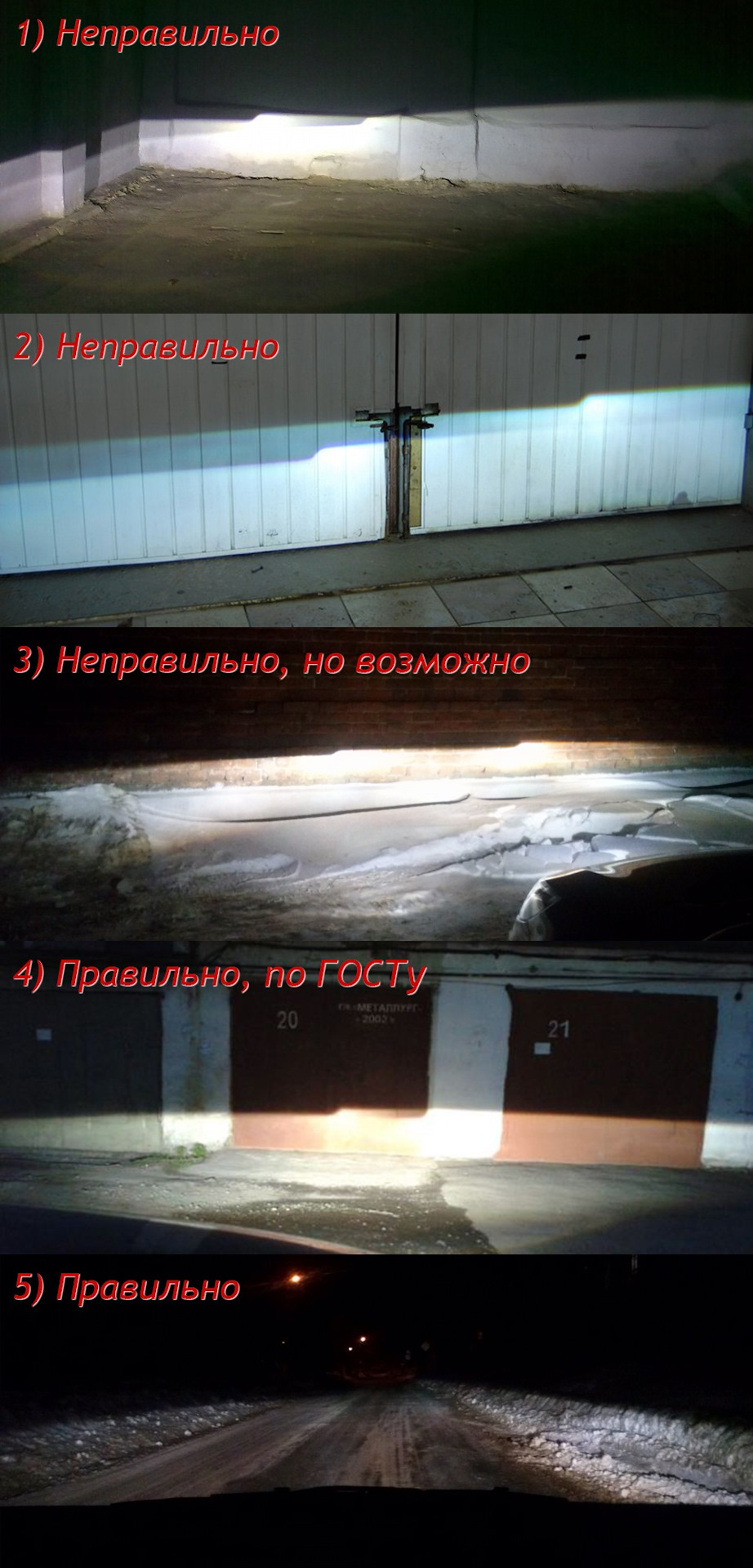 Критерии целесообразности установки