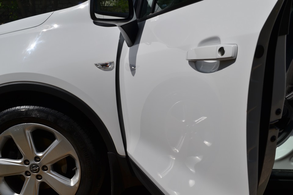 2 недели после нанесения НКС — Opel Mokka (1G), 1,8 л, 2013 года ...