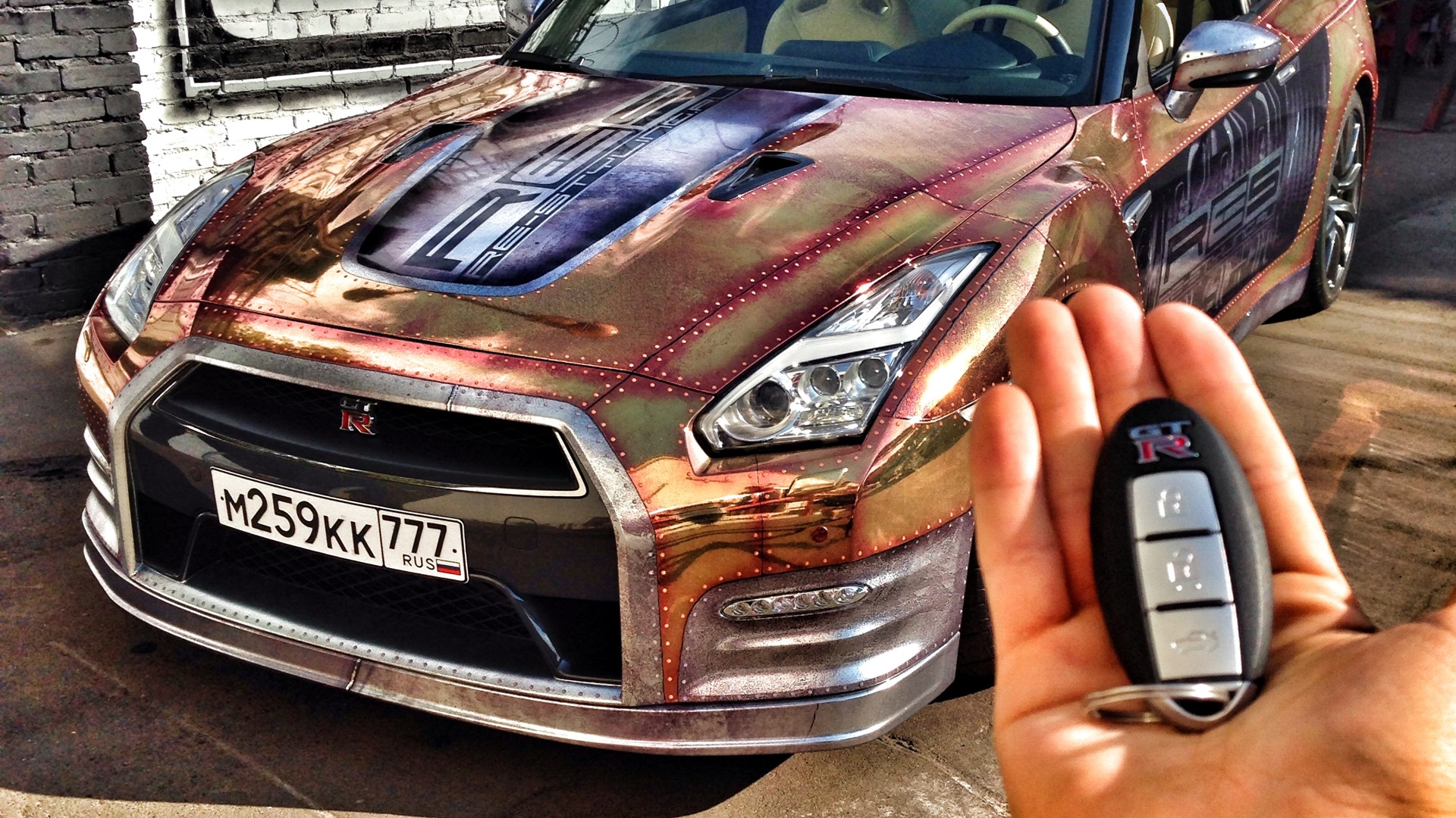 Nissan GT-R (R35) 3.8 бензиновый 2014 | #НоваяБестия - 1000 сил! на DRIVE2