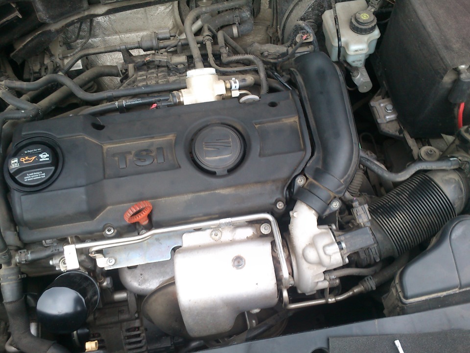 Замена свечей 1,4 tsi - SEAT Leon (Mk II), 1,4 л, 2009 года расходники DRIVE2