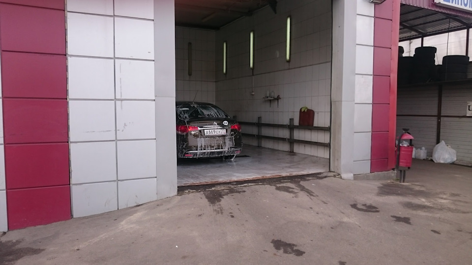 Фото в бортжурнале Citroen C4 L