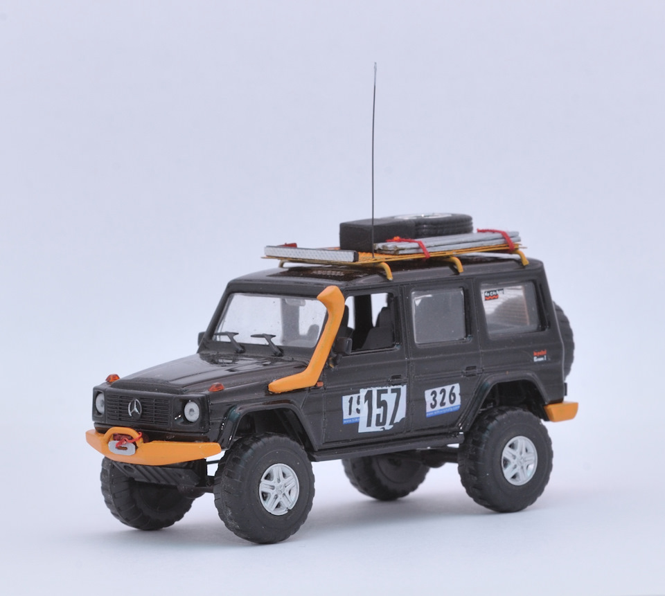 Гелик 1:43 — Mitsubishi Pajero Sport (1G), 3 л, 2007 года | просто так ...