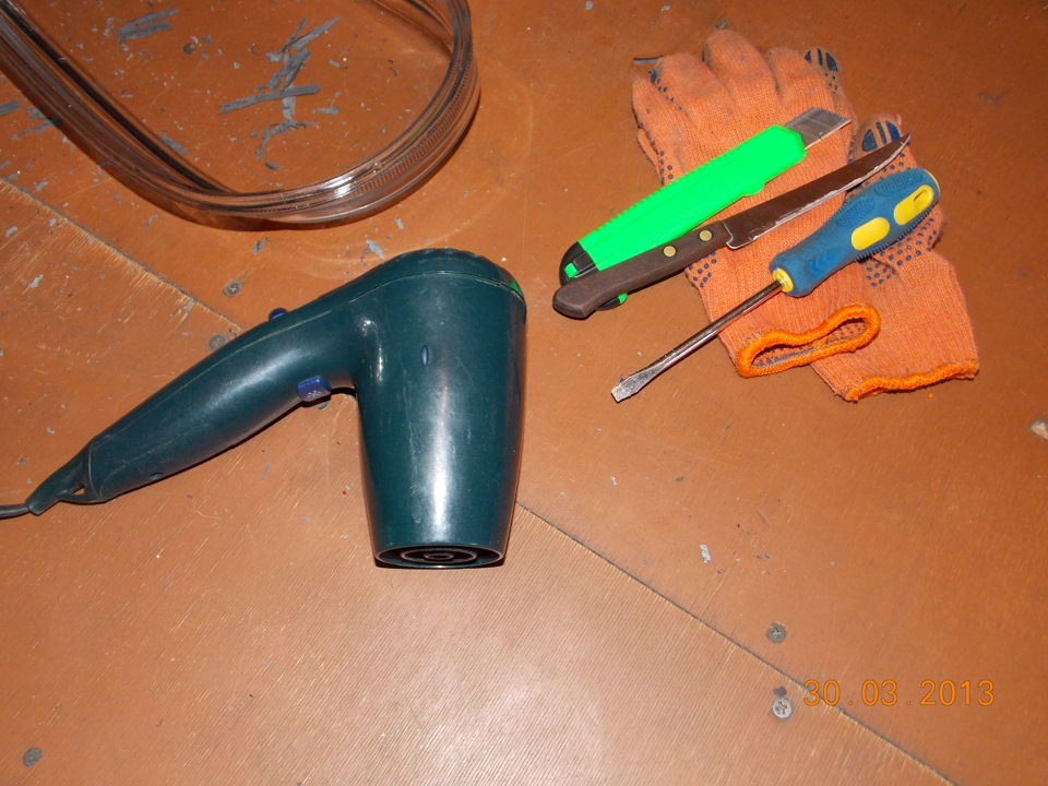 Замена стекла на левой фаре, резинки щеток на дворниках — Volkswagen ...