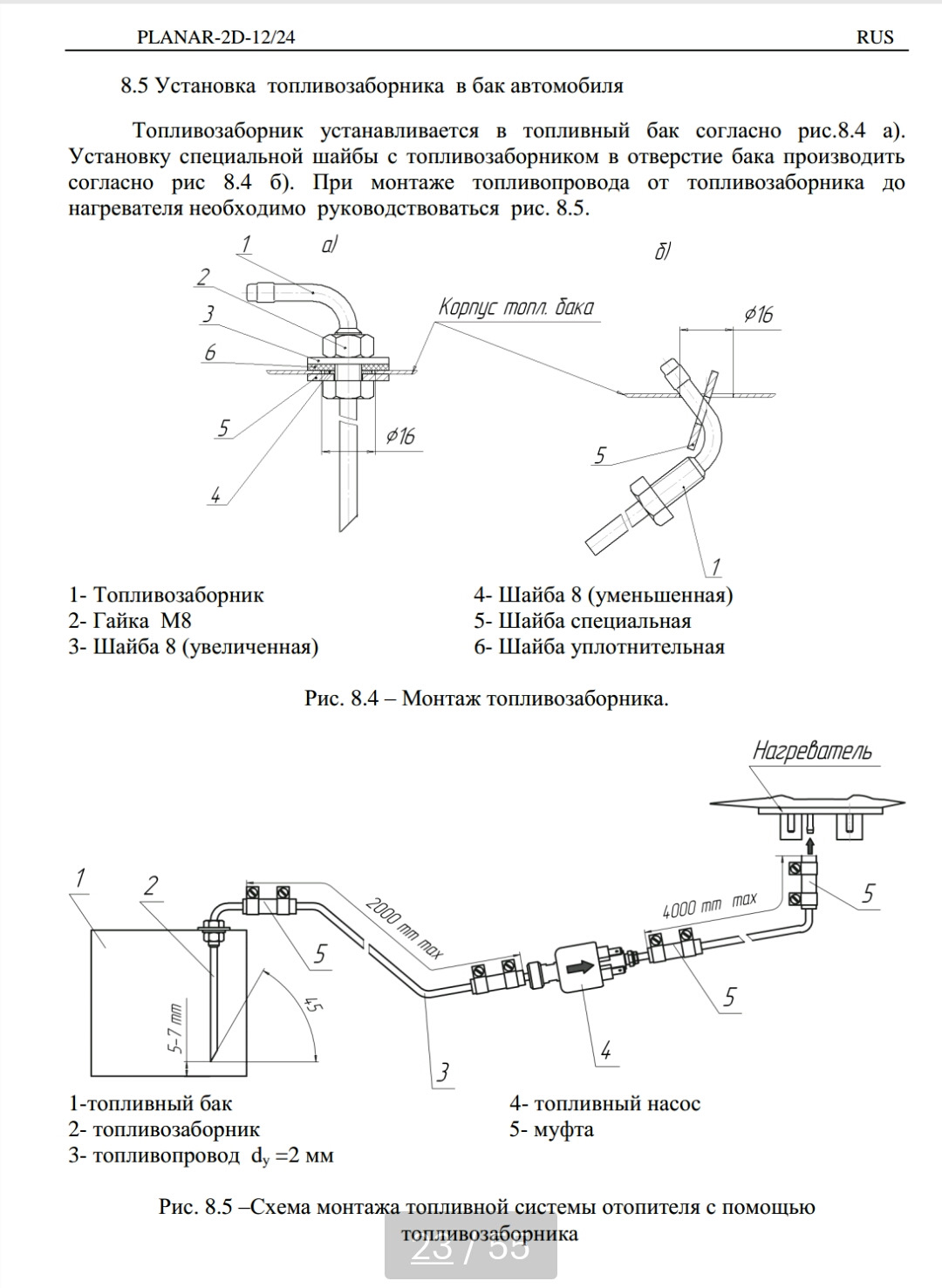 Планар схема оптическая