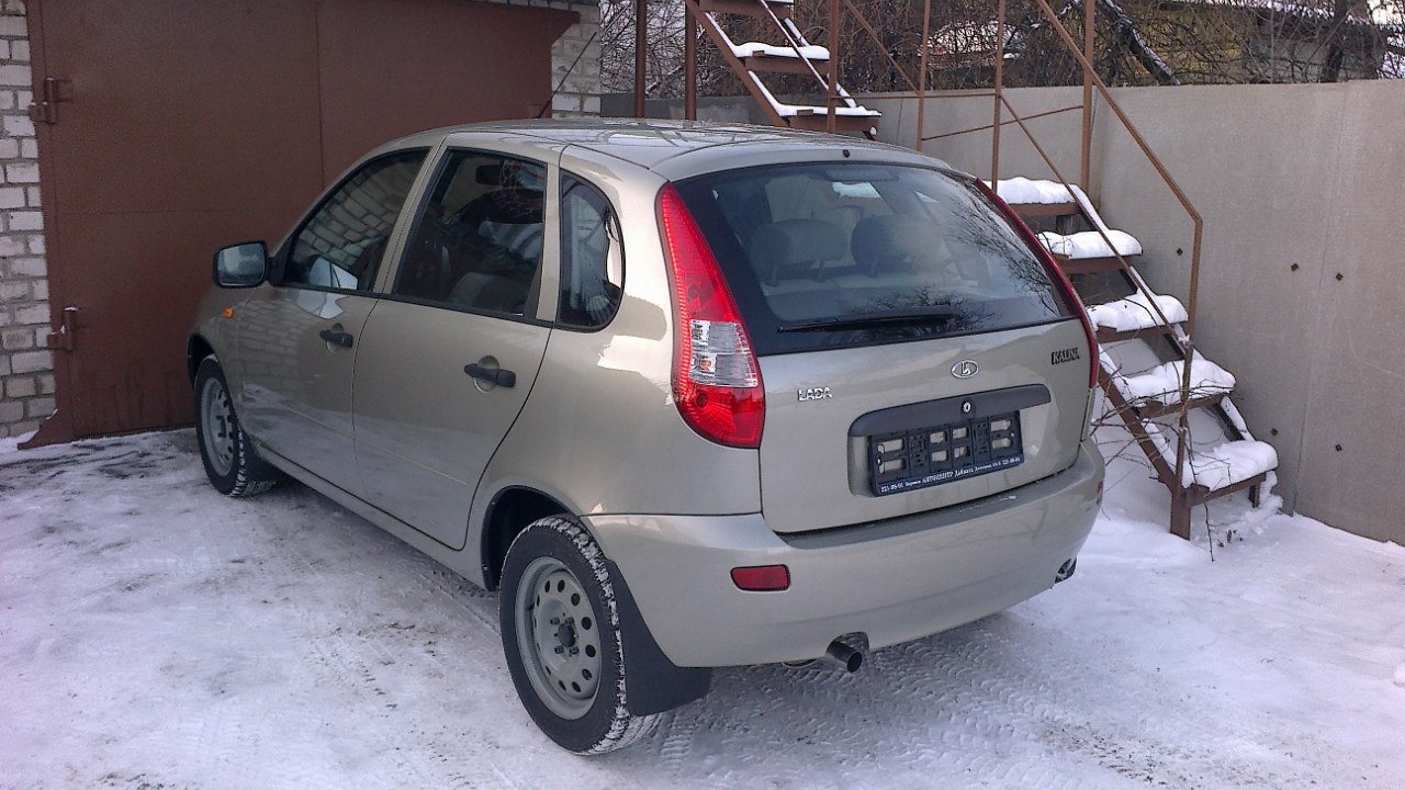 Купить Кузов Ваз Калина Хэтчбек