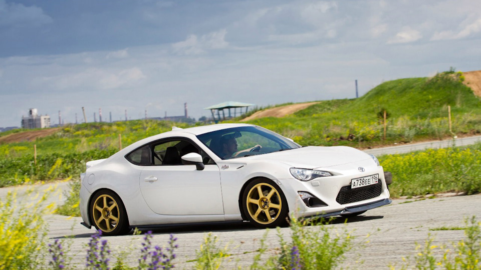 Gt86 Toyota светоотражающая