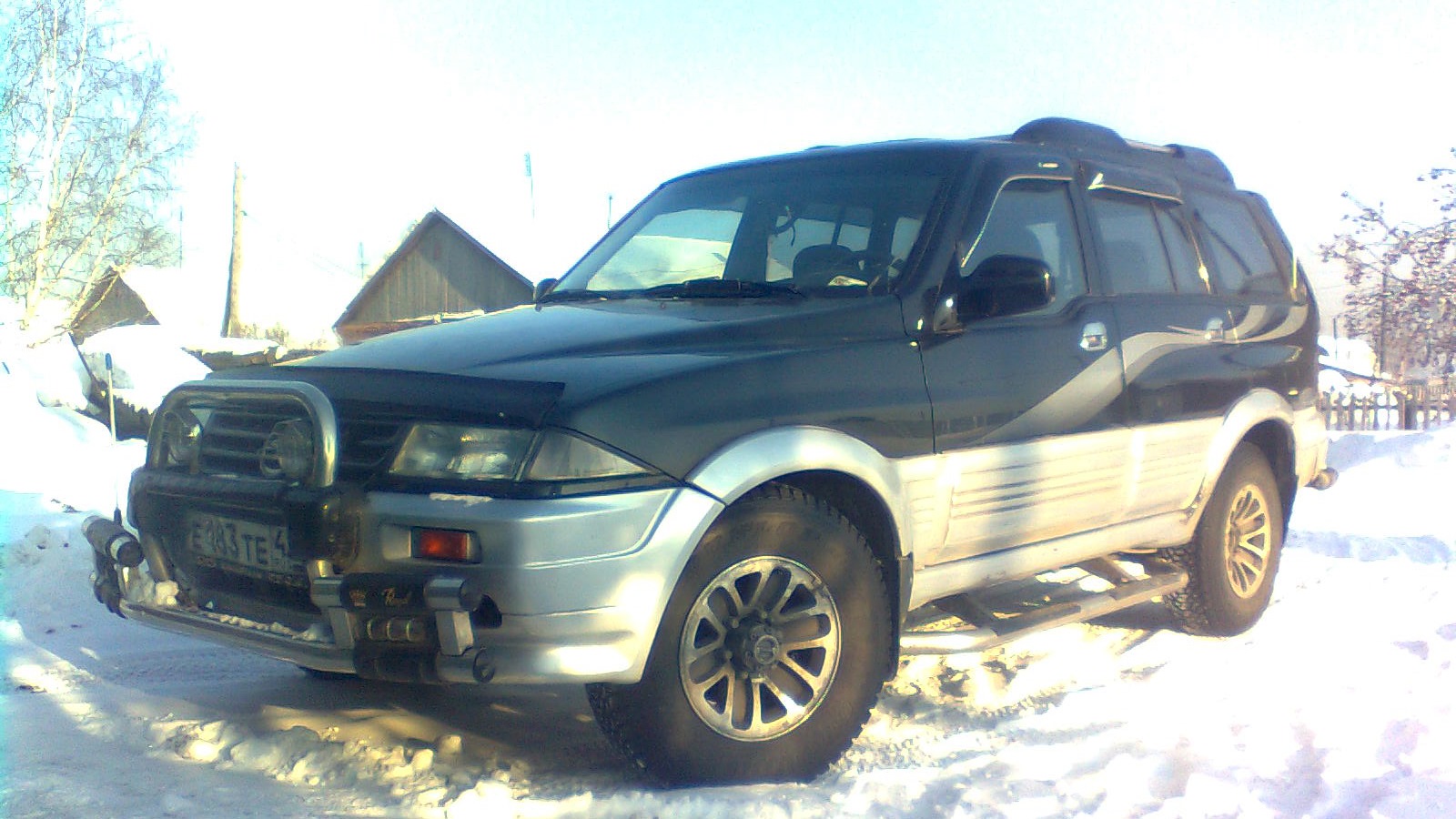 SsangYong Musso 2.9 дизельный 1995 | на DRIVE2