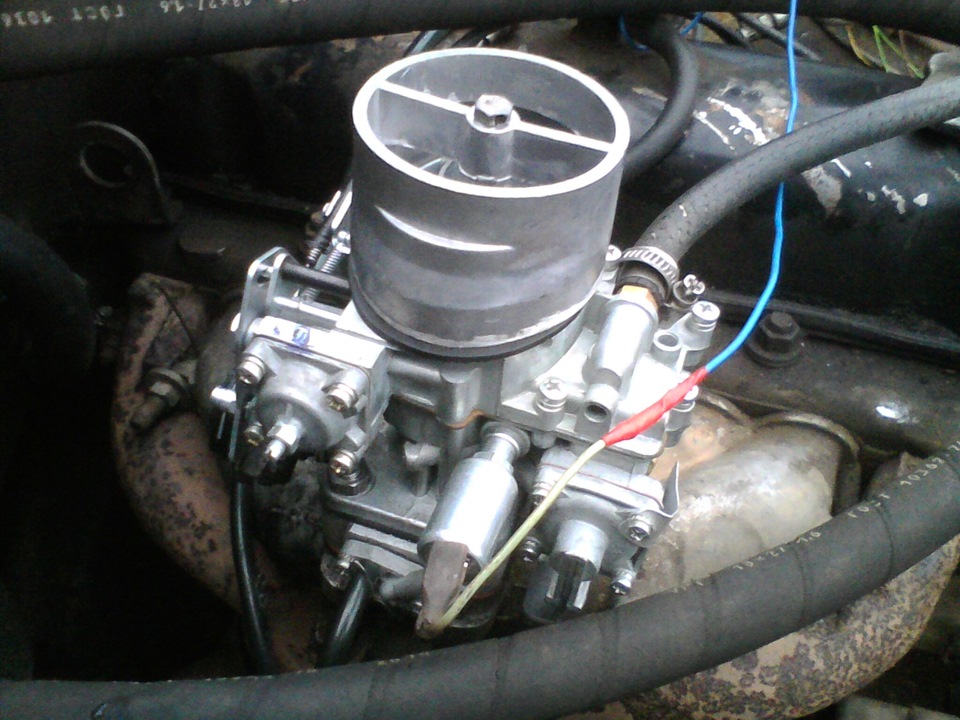 Уаз 469 троит двигатель причины