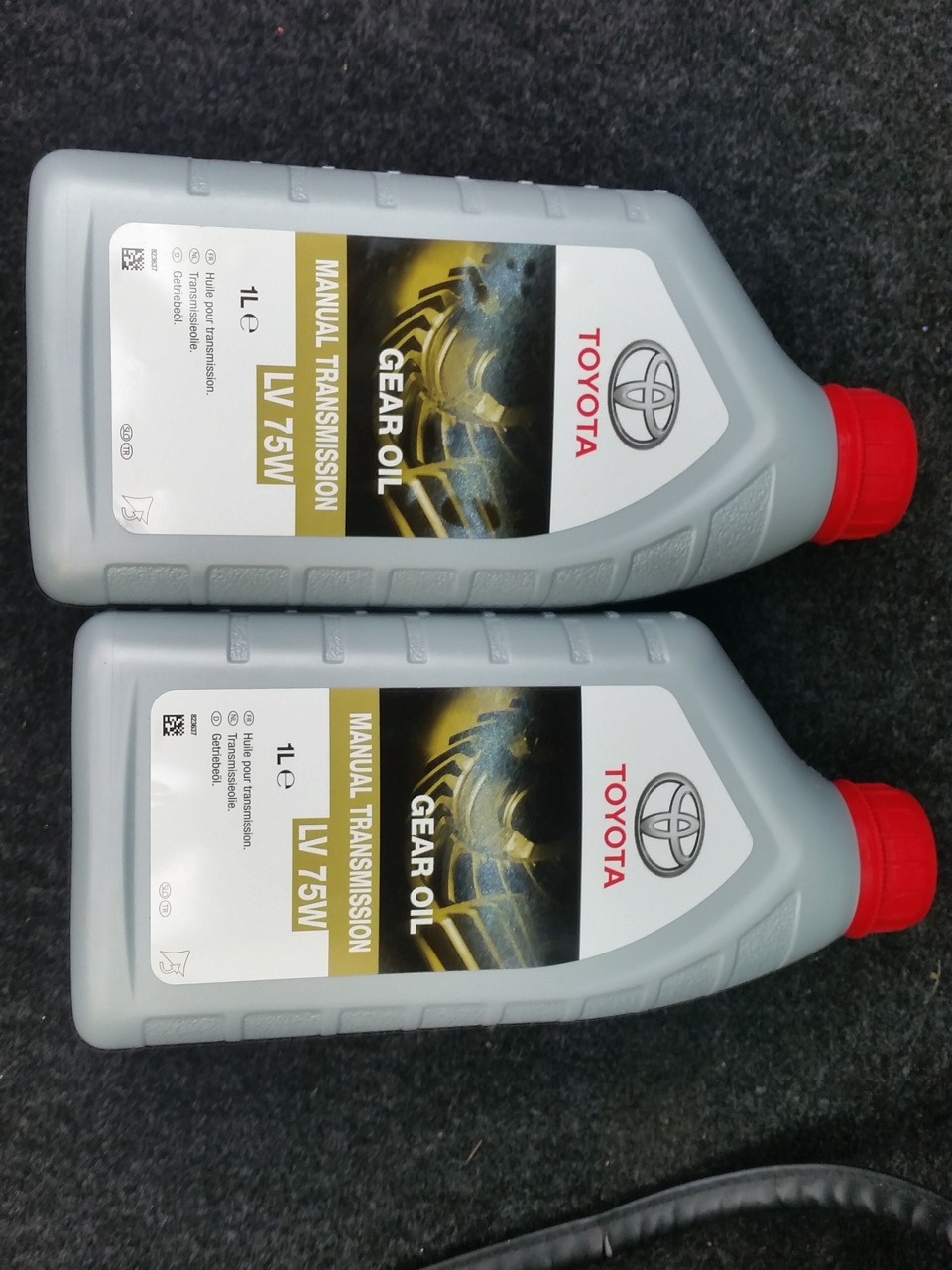 Фото в бортжурнале Toyota Corolla (140/150)