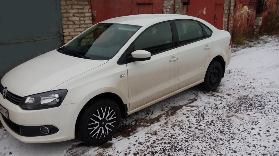 Polo sedan r16 зима