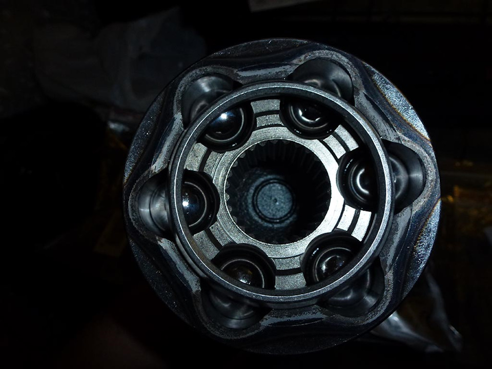 Шрус, сошка на кулак — Nissan Patrol (W160), 3,3 л, 1984 года | тюнинг ...