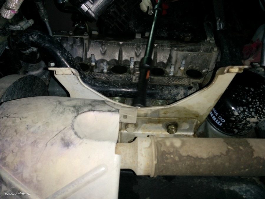 Выхлоп 4-2-1 из нержавейки + прошивка (1 часть) — Lada Гранта, 1,6 л ...