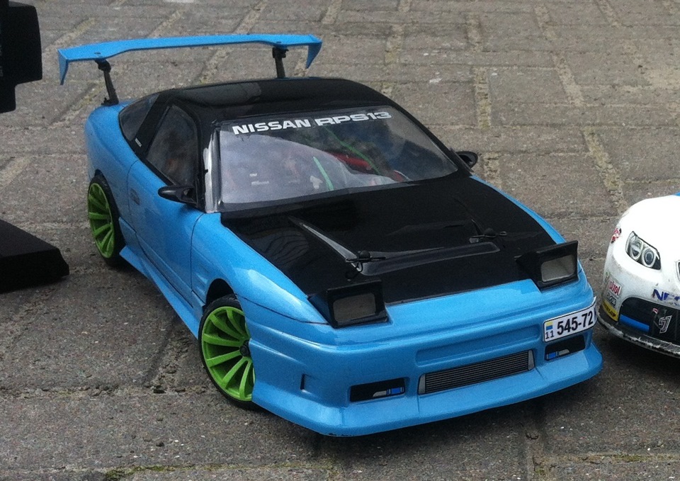 Ниссан 200 SX s13 дрифт