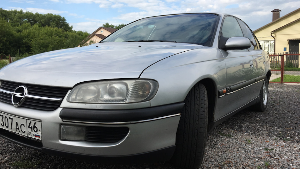 Замер компрессии двигателя — Opel Omega B, 2 л, 1998 года | своими ...