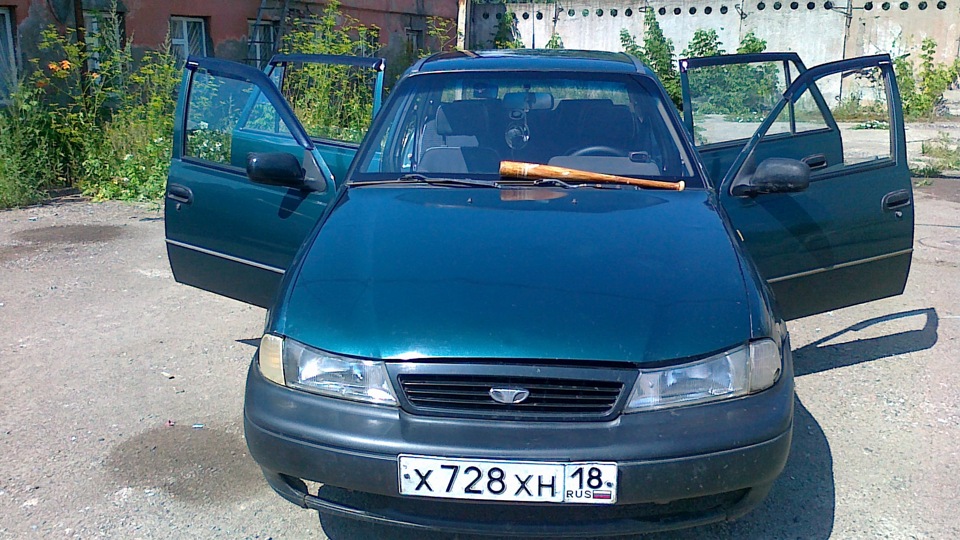 Поднимаем передок — Daewoo Nexia, 1,6 л., 2000 года | тюнинг | DRIVE2