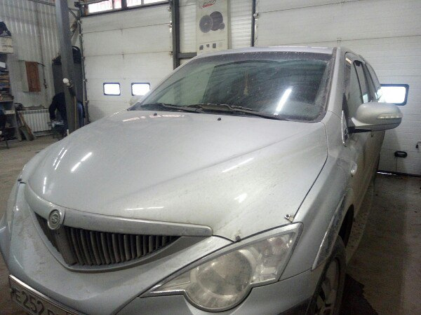 Чип-тюнинг SsangYoung Action в Новосибирске — SUN сервис на DRIVE2