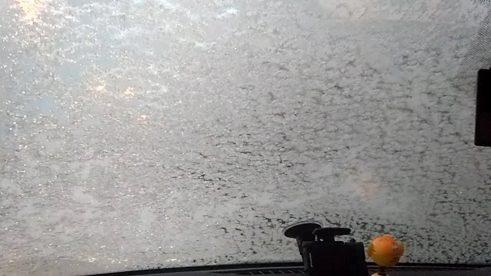 Так ли хорош обогрев лобового стекла Лада Веста? — Lada Vesta, 1,6 л ...