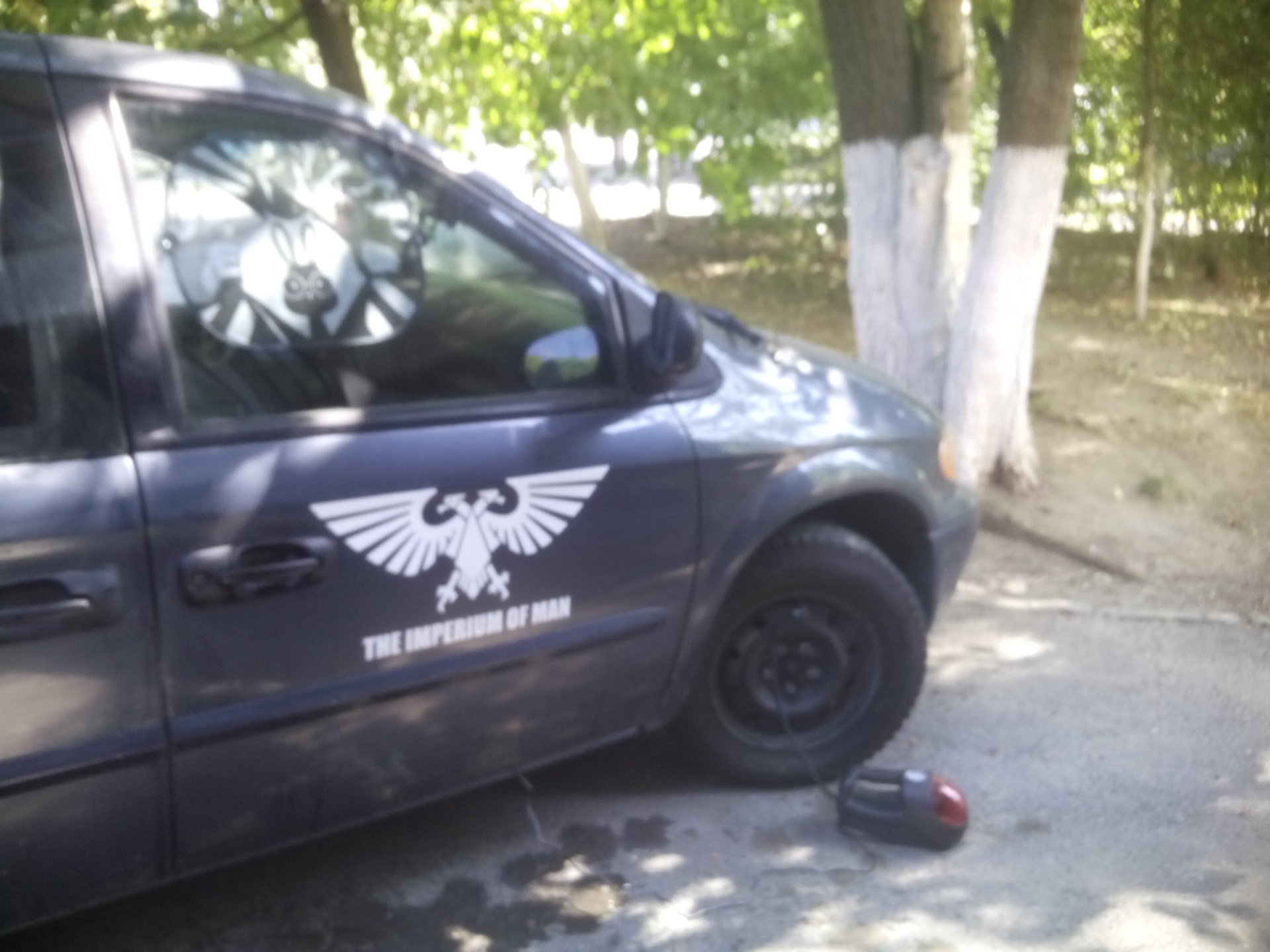 Возвращение Рейвенора — Dodge Caravan IV, 2,4 л, 2002 года | просто так ...