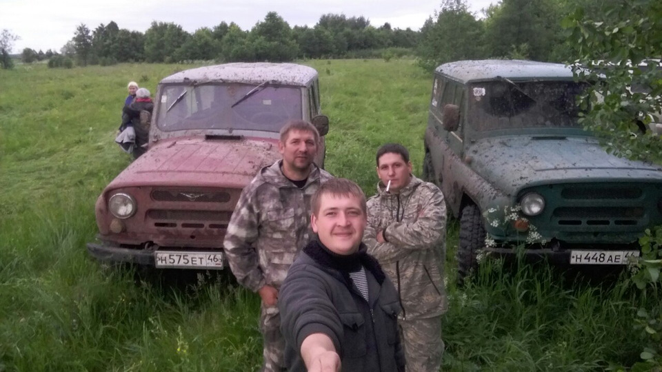 Фото в бортжурнале УАЗ Patriot