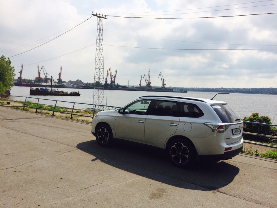 Питер, перегрев вариатора, насекомые, мойка) — Mitsubishi Outlander (3G ...