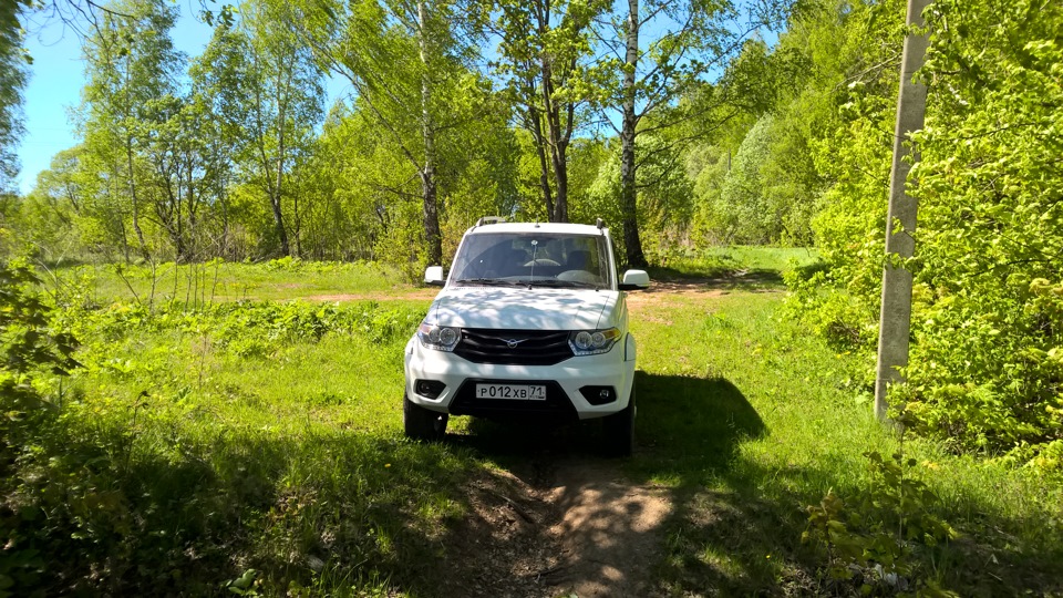 Фото в бортжурнале УАЗ Patriot