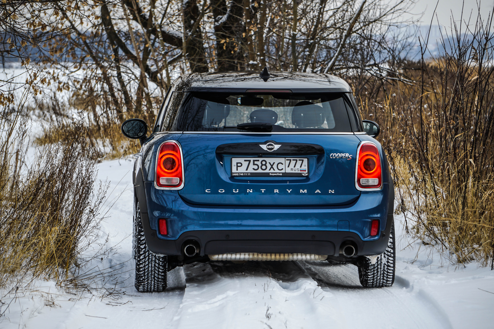 Mini Countryman all4