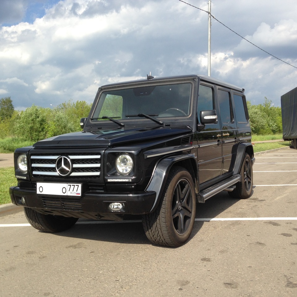 Mercedes-Benz G-klasse AMG I (W463) Рестайлинг 2