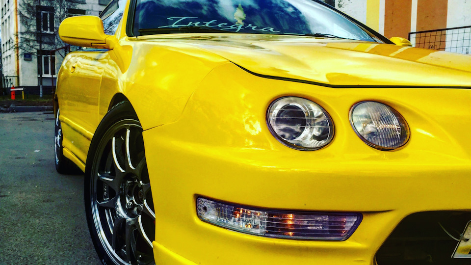Acura Integra Дерзкая канадка!