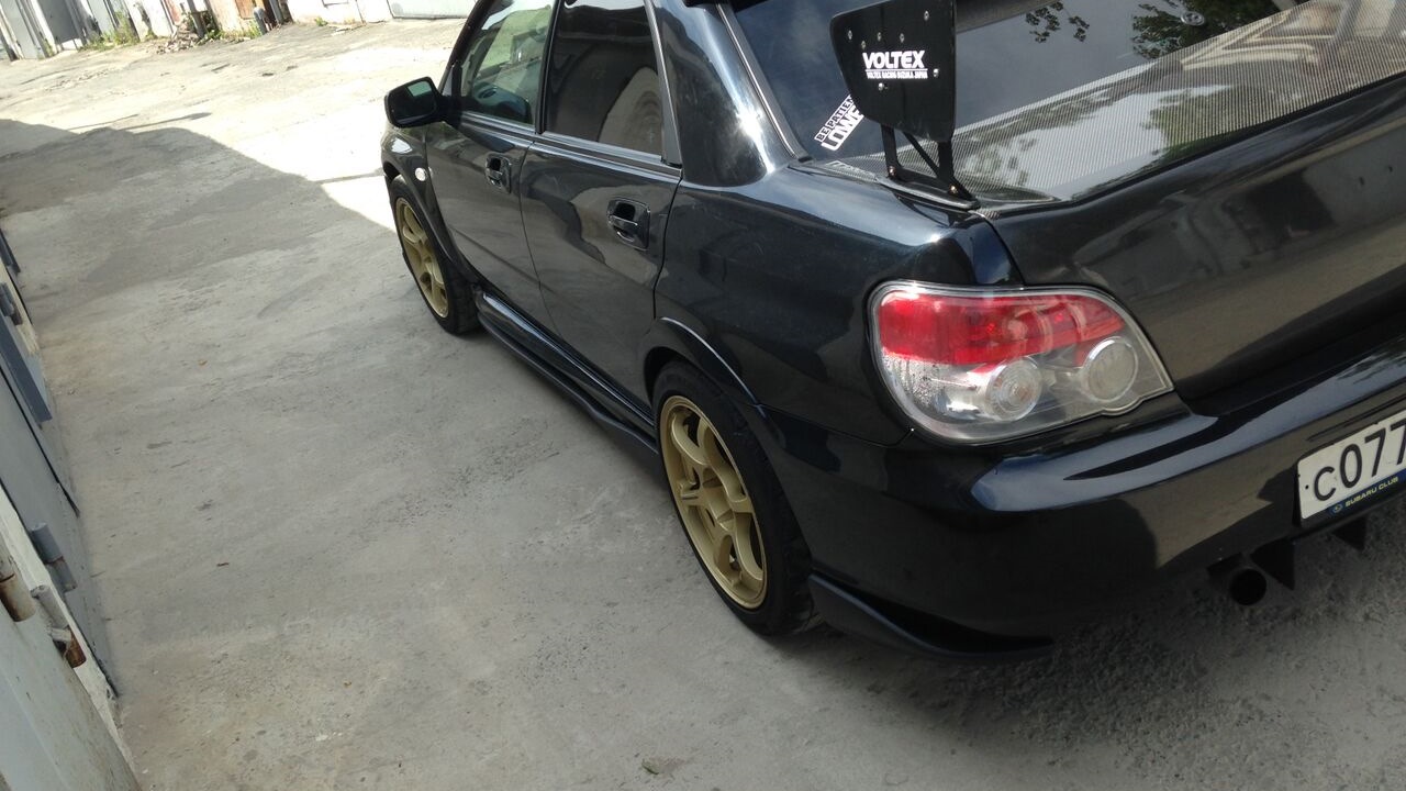 Subaru Impreza WRX STI (GD) 2.0 бензиновый 2006 | Лиса на DRIVE2