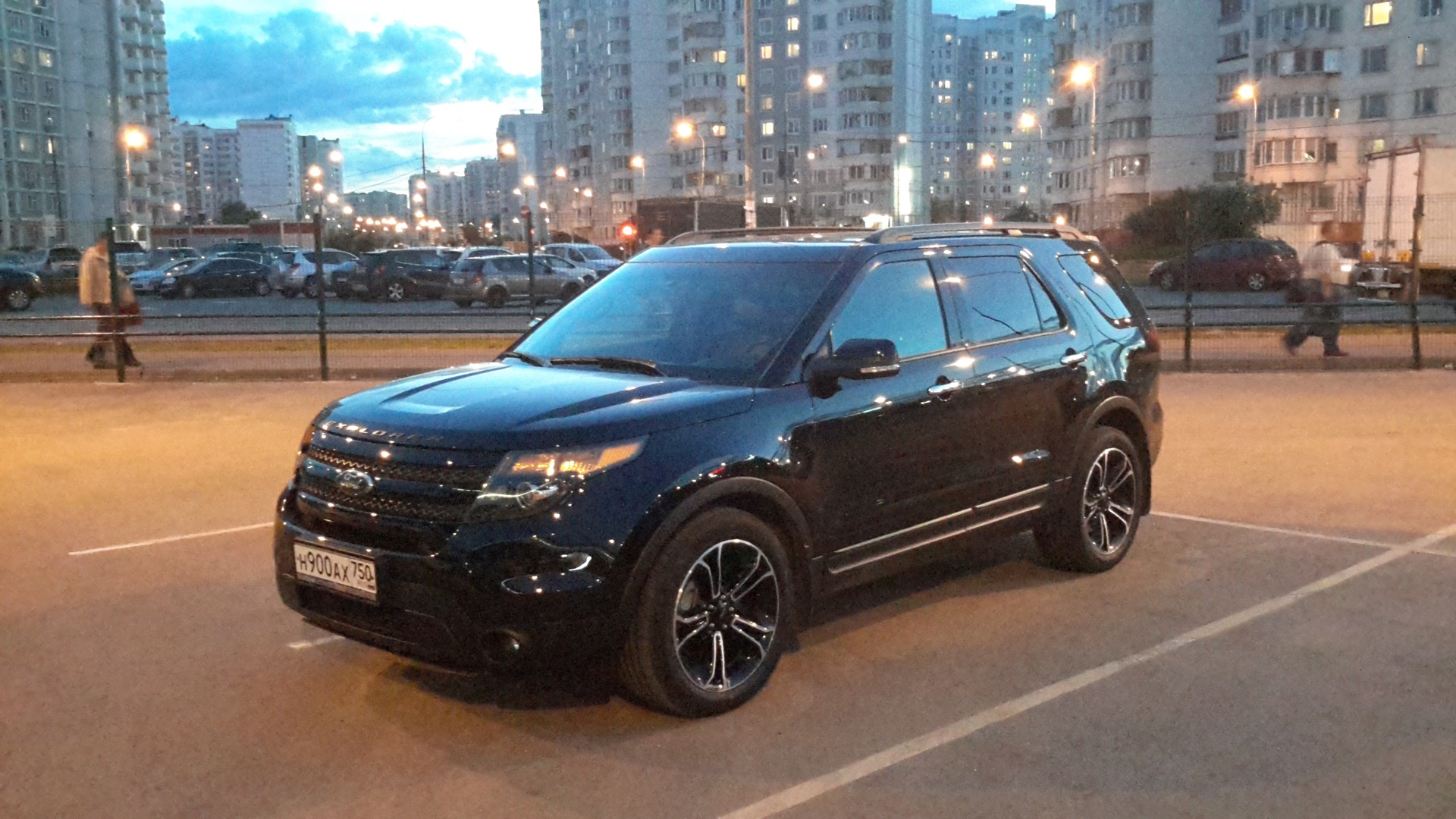 Ford Explorer 5 Sport 2014