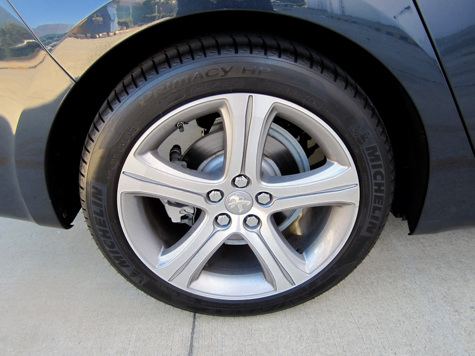 Где можно купить такие диски по нормальной цене? — Peugeot 508 (1G), 1 ...