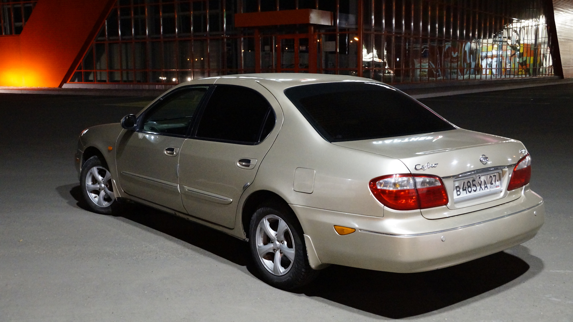 Купить Реснички на фары Nissan Cefiro A33 1998-2003, Maxima А33 00-06 широкие в