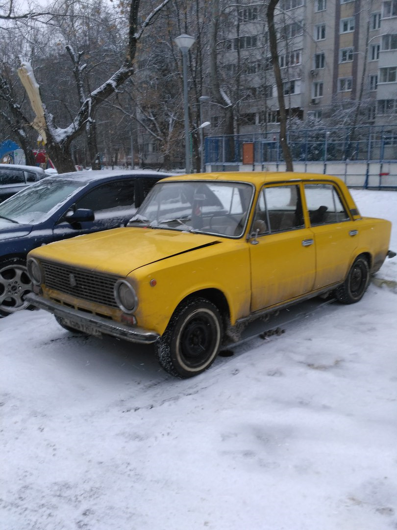 Поставить на учет, с 1 раза? Не, не слышал. — Lada 21013, 1,8 л, 1984 года  | другое | DRIVE2