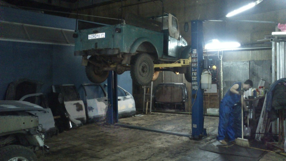 Фото в бортжурнале ГАЗ 69A