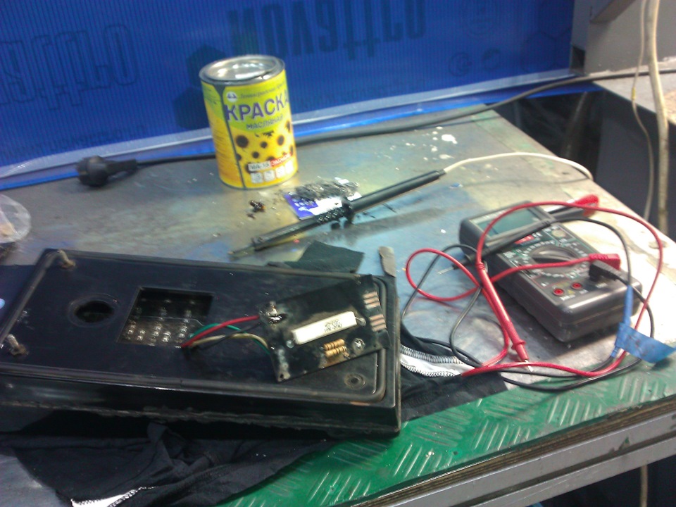 Ремонт диодных фонарей — Lada 21083, 1,5 л, 1990 года | своими руками ...