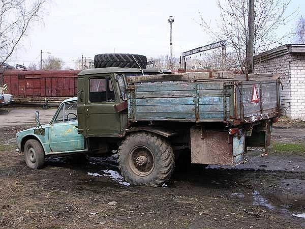 Это нечто! Грузовики Самоделки — Сообщество «Грузовики и Автобусы» на ...
