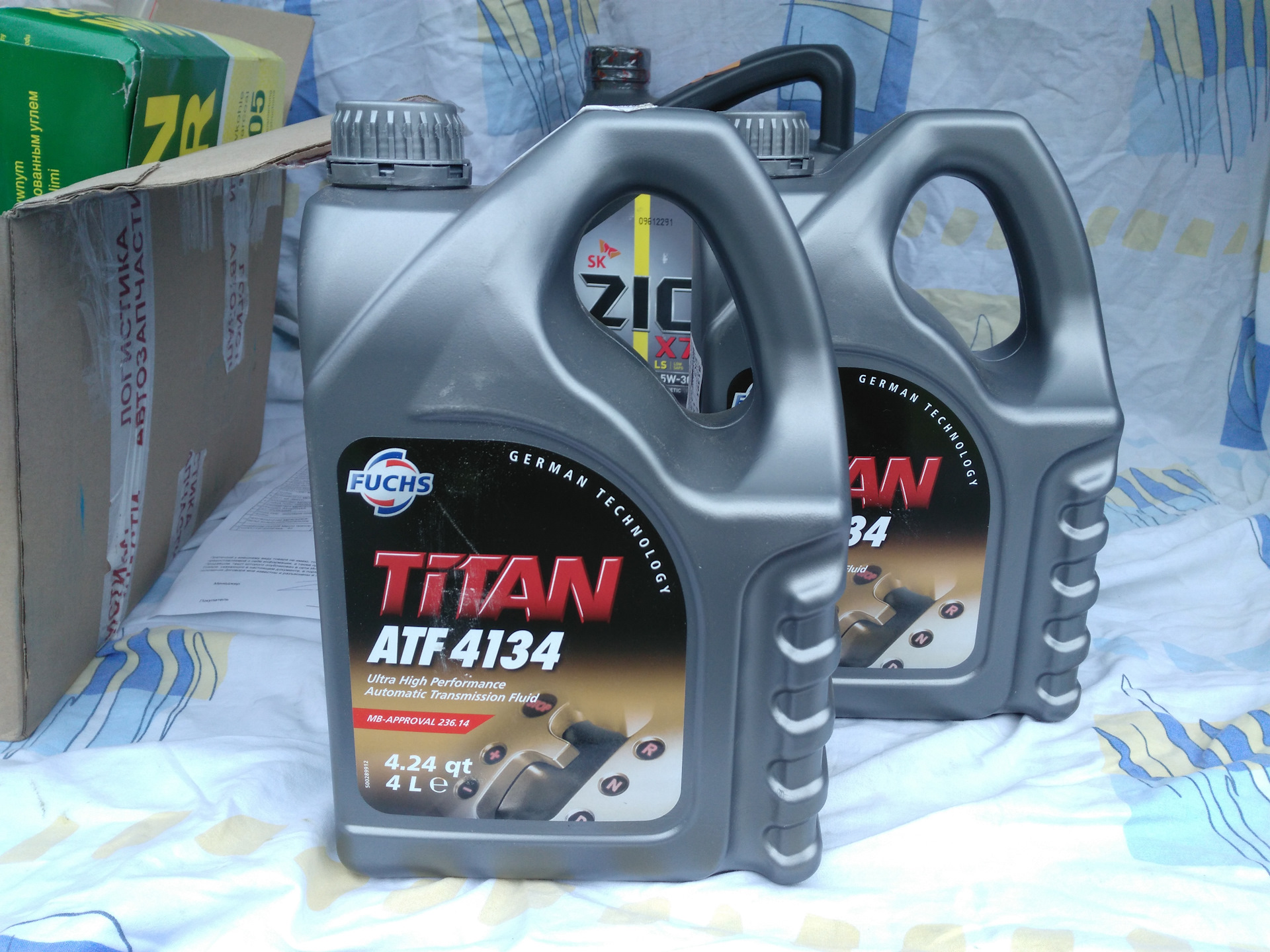 Купить Трансмиссионное Масло Titan Atf 3292