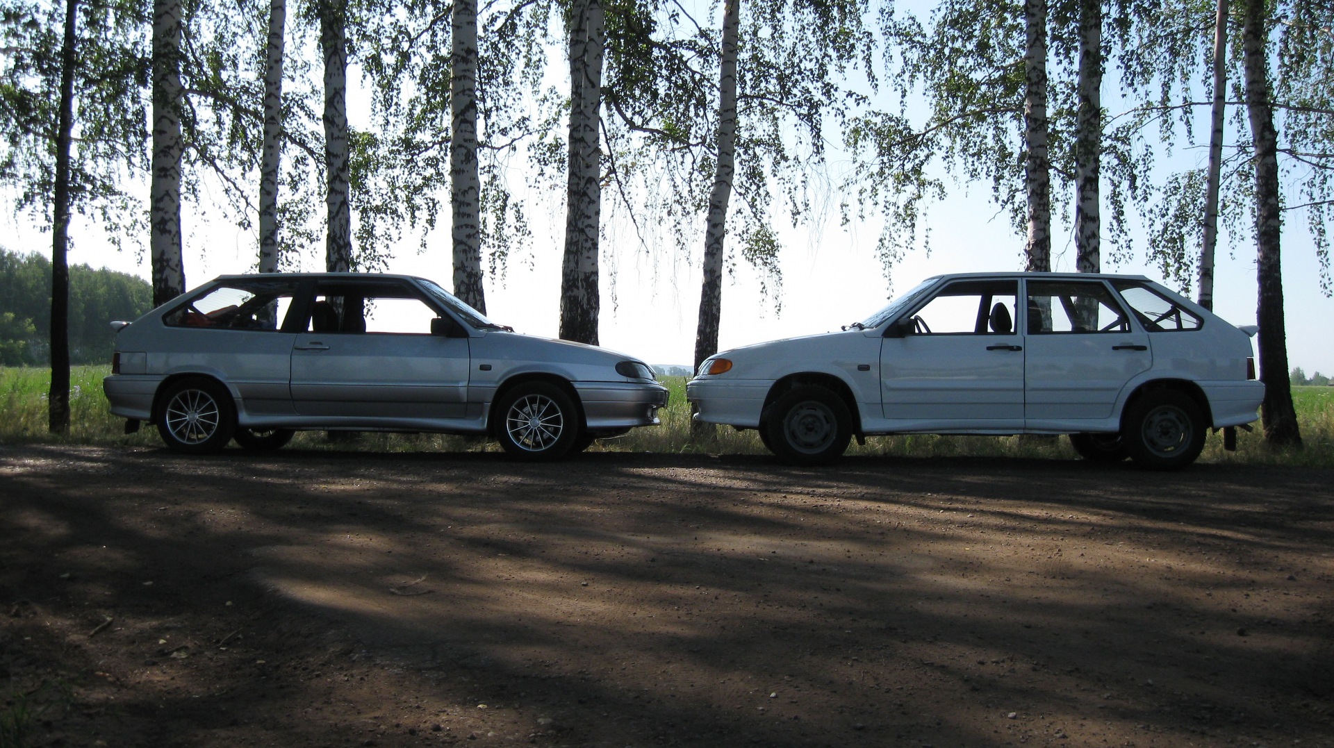 13 vs 14 — Lada 2114, 1,6 л, 2011 года | фотография | DRIVE2