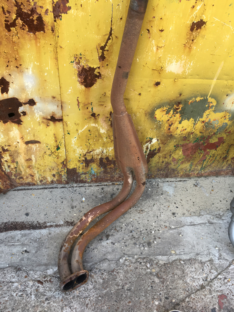 Новый резонатор, глушитель) — DRIVE2