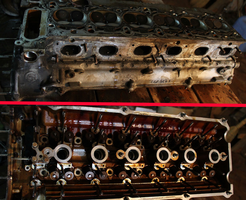 прокладка крышки тоже задубела — BMW 5 series (E39)