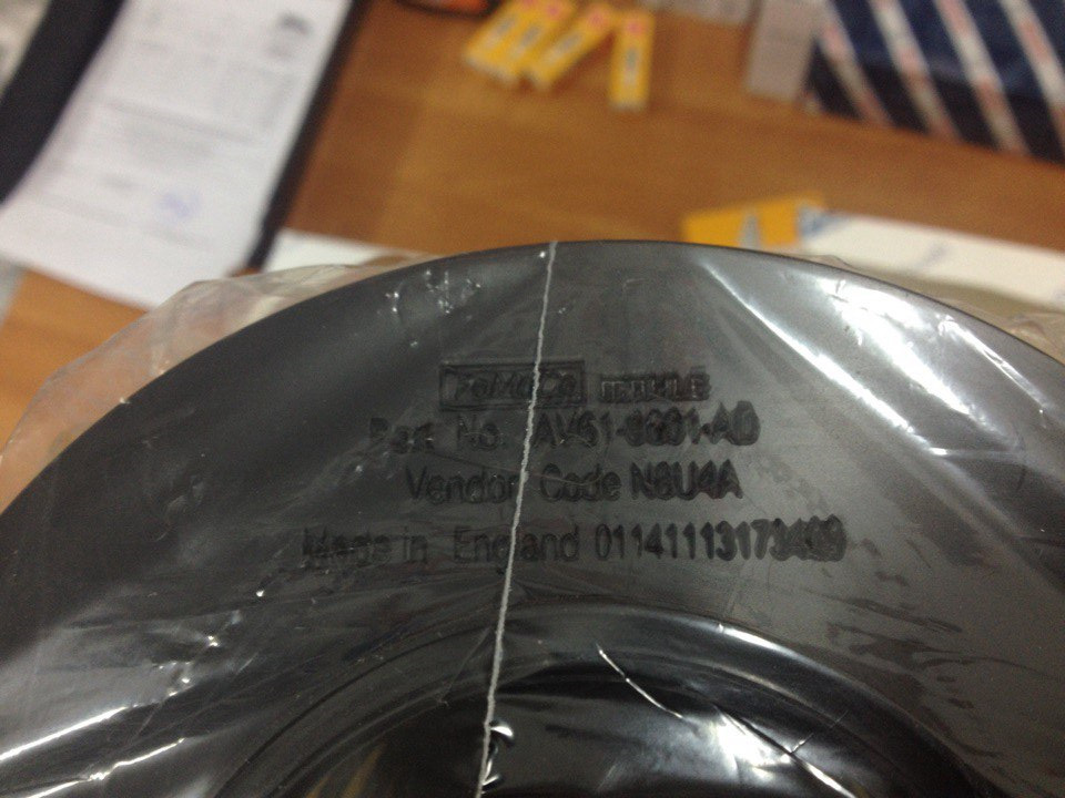 воздушный фильтр Ford как отличить подделку от оригинала — ВЕРТЕКС на ...