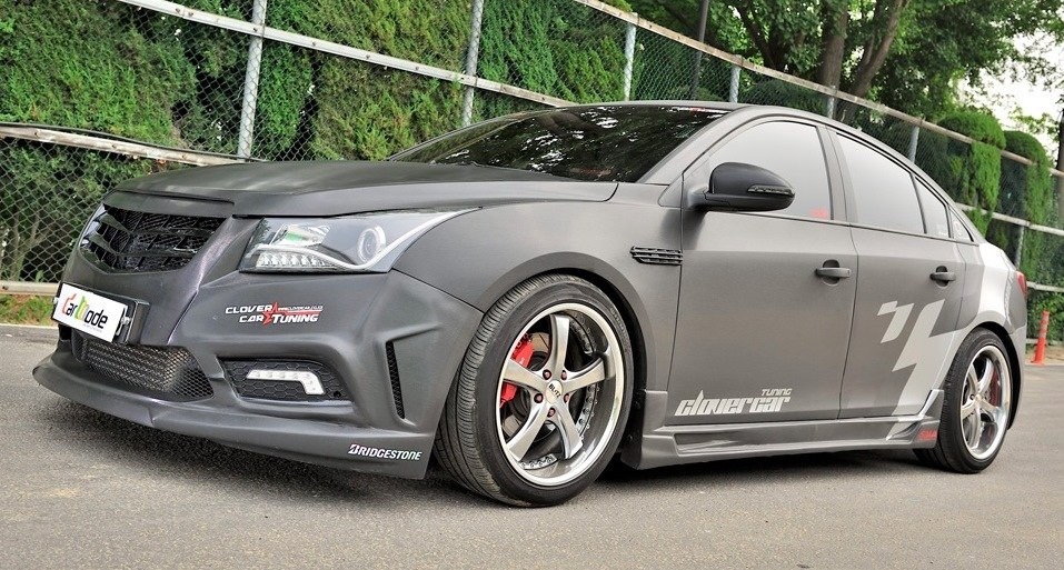 Chevrolet Cruze Tuning