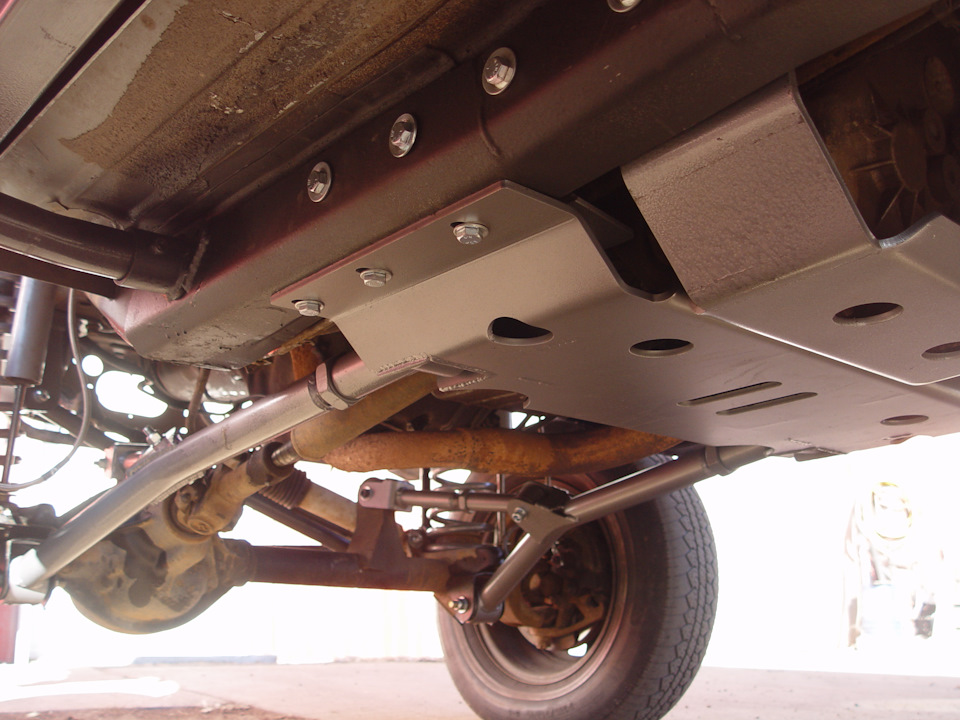 Фото в бортжурнале Jeep Cherokee (XJ)