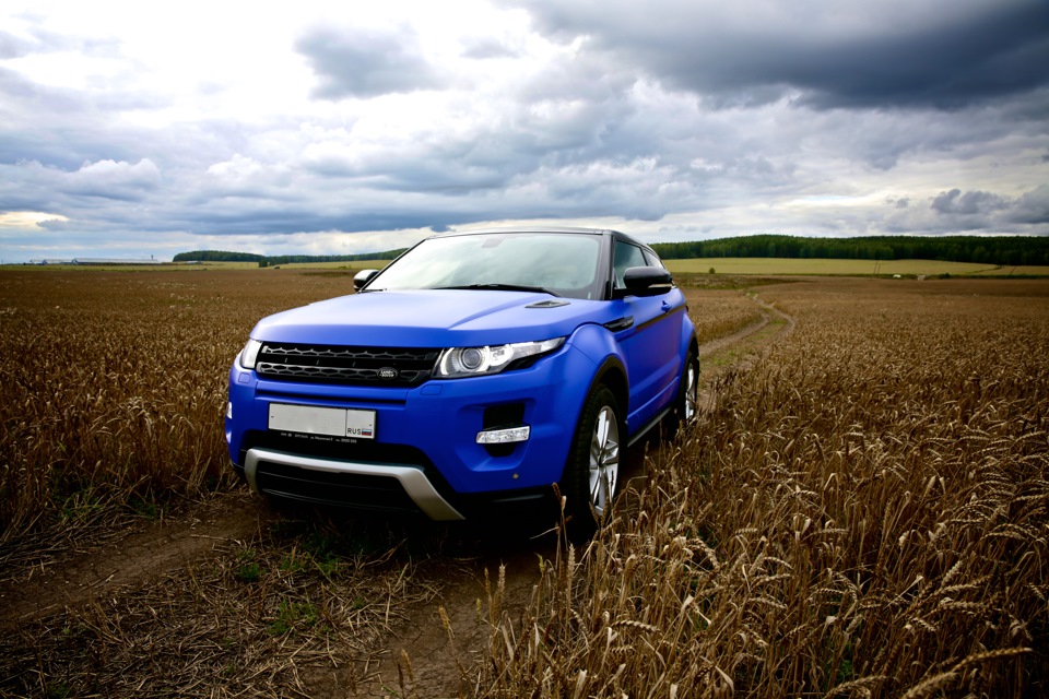 Range rover evoque 2